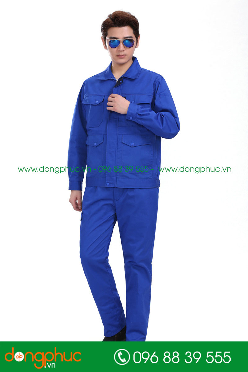 Mẫu bảo hộ màu xanh bích